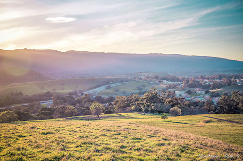 Stanford dish trail, CA