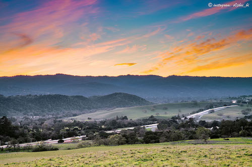 Stanford dish trail, CA