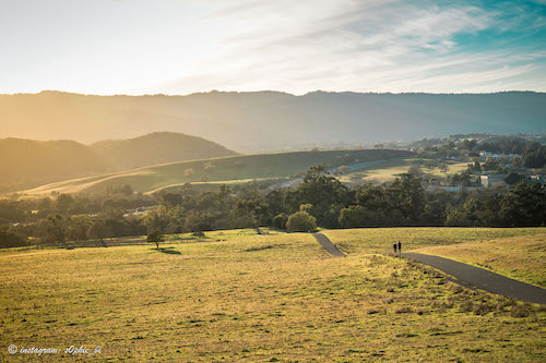 Stanford dish trail, CA