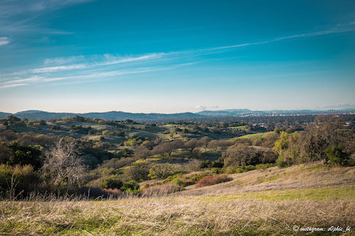 Stanford dish trail, CA