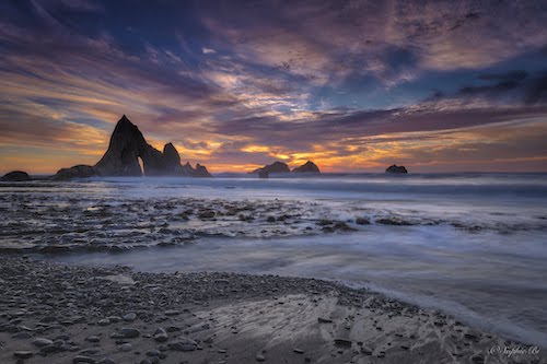 Martin's beach, CA, US