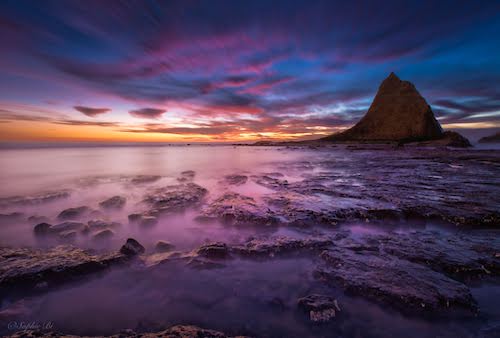 Martin's beach, CA, US