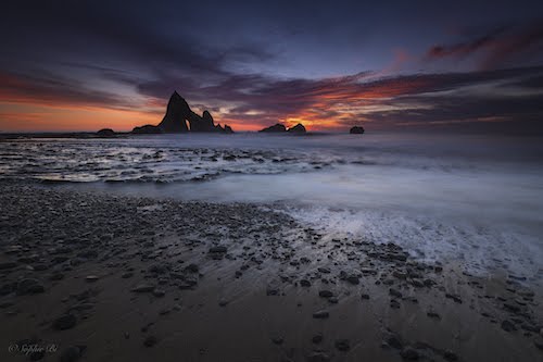 Martin's beach, CA, US